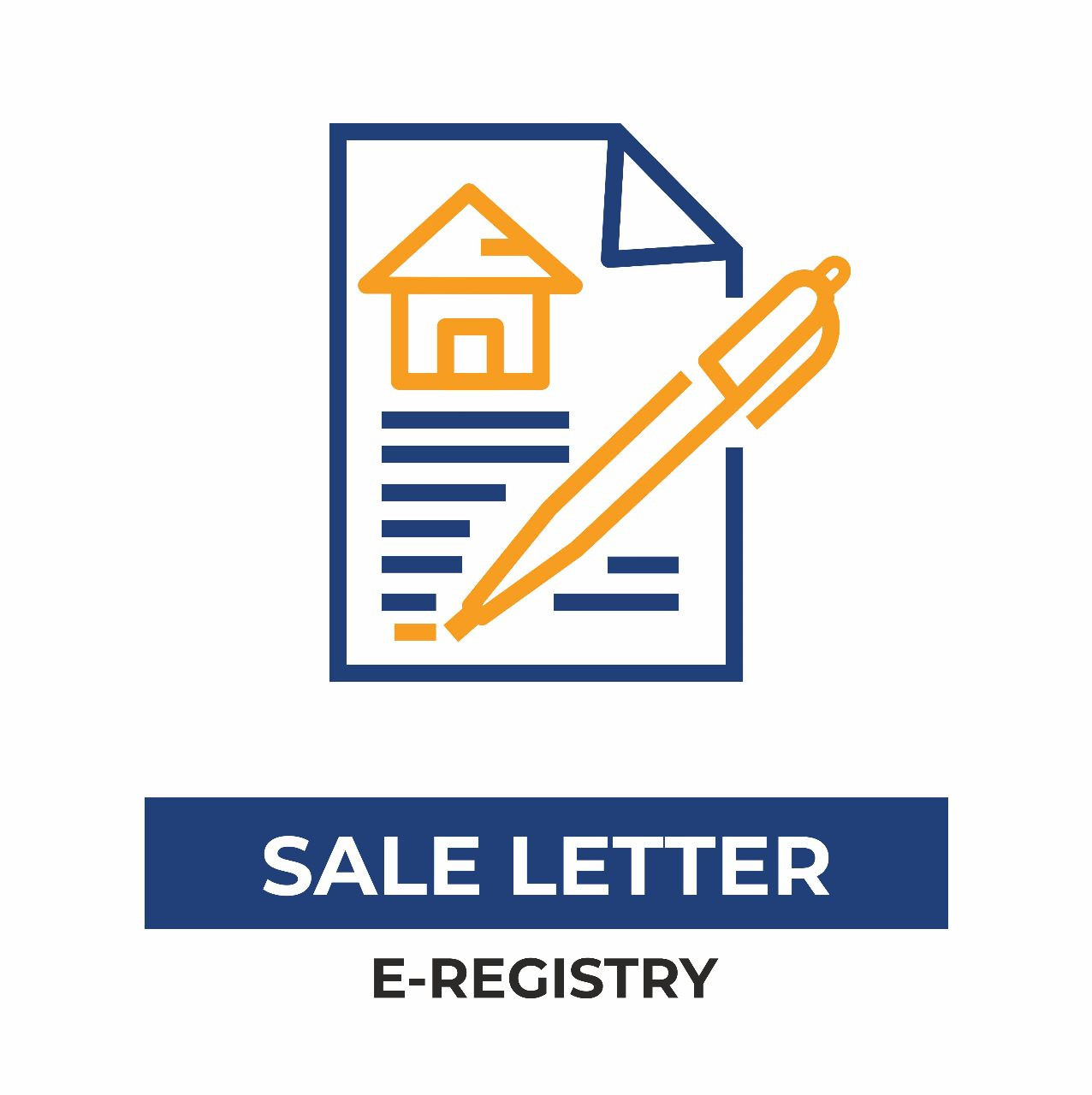 Eregistry - Sale letter
